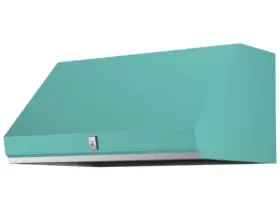 KVP36-TQ HESTAN Pro Canopy Hood Cfm Turquoise