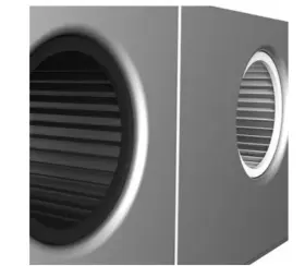 KVP36SS HESTAN Pro Canopy Hood Cfm Blower Vent #2