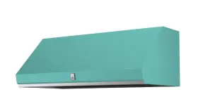 KVP48-TQ HESTAN Pro Canopy Wall Hood Cfm Bora Turquoise