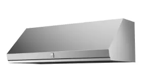 KVP54 HESTAN Pro Canopy Wall Hood Cfm Steel