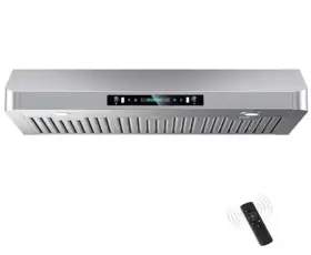 HDYYJUT01-36 HGUOQ Cfm Ducted Cabint Hood Steel Venting Led