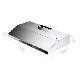 HSHC02 HISOHU Steel Hood Led #3