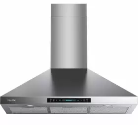PAO230 HISOHU Hood Cfm Wall Mount Kitchen Vent Ductless