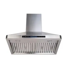 810025960032 HOME BEYOND Cabinet Hood Light Steel