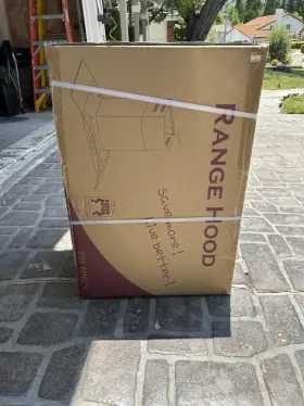 RH0270 HOME DEPOT Hood