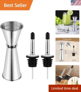 SSZ117A HOMESTIA Jigger Bartending Pourer Measurements Inside