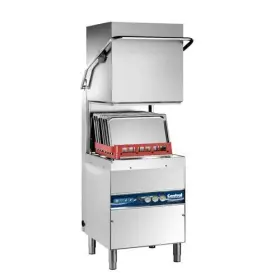 226-072-THREE HOOD High Temperature Dishwasher Steel