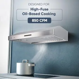PR6830AS Economy Pro Cabinet Ducted Hood Cfm #3