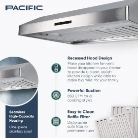 PR6836AS Economy Pro Cabinet Hood Cfm High Housi #2