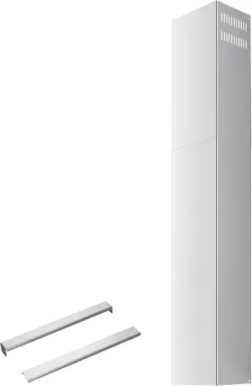 SMX-DUCT75 HTHOMEPROD Hth Wall Mount Hood Steel Duct Cover Up