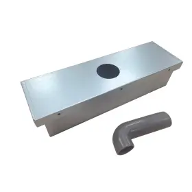 768795558136 HYITCL Grease Box Restaurant Canopy Hood Exhaust