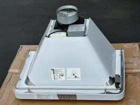 704.621.44 IKEA Box Allm Nbildad Wall Hood Steel Allmanbildad