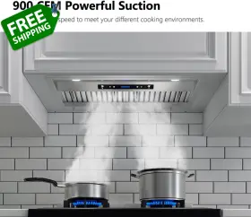 IKB02-30 IKTCH Hood Cfm Ducted Ductless Convertible Du #2