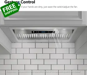 IKB02-30 IKTCH Hood Cfm Ducted Ductless Convertible Du #3