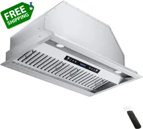 IKB02-30 IKTCH Hood Cfm Ducted Ductless Convertible Du
