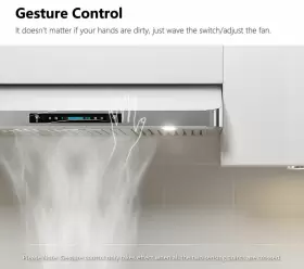 714491548797 IKTCH Cabinet Hood Gesture Sensing Touch #3