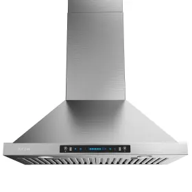 714491548834 IKTCH Wall Mount Hood Cfm Ducted Ductless Kitc