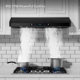 721348731219 IKTCH Hood Cfm Cabinet Kitchen Vent #2