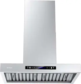 IKP02-36 IKTCH Wall Mount Hood Ventilation Gesture