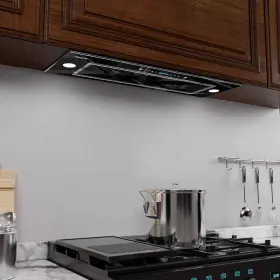 IKB01-30-B IKTCH Cfm Ducted Hood Steel Glass #2