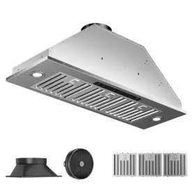 IKB01-36CA IKTCH Hood Cfm Ducted Ductless Convertible