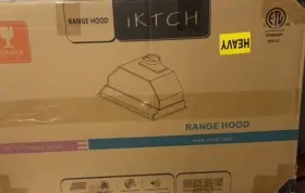 IKB02-30 IKTCH Kitchen Hood Box