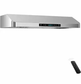 IKC01-30-J IKTCH Cfm Ducted Cabinet Hood Steel Led Light