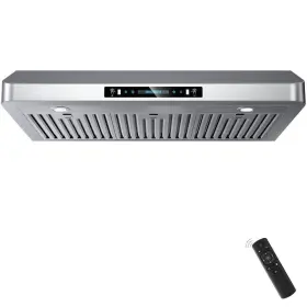 IKC01-36-J IKTCH Vikio Cabinet Hood Cfm Ducted Led Light