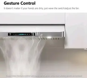 IKC01-46 IKTCH Cabinet Hood Gesture Sensing Touch #3
