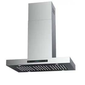 IKIS02-30 IKTCH Cfm Island Mountain Hood Steel Gesture