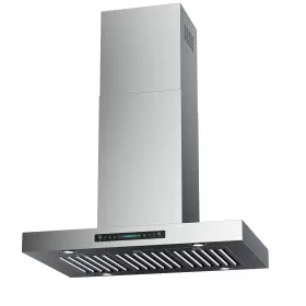 IKIS02-42 IKTCH Upgrated Island Mount Hood Cfm Ducted