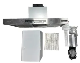 IKP01-36 IKTCH Wall Mount Hood Cfm Ducted Ductless #2