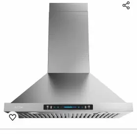 IKP02-30 IKTCH Wall Mount Hood Cfm Ducted Ductless Kitchen