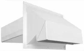 VT0515 IMPERIAL Exhaust Hood Galvanized Steel Ducts