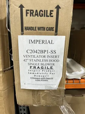 C2042BP1-SS IMPERIAL Hood Steel #2