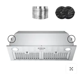 18424 ISEASY Hood Steel