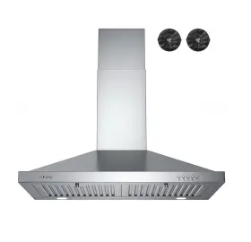 18594 ISEASY Convertible Wall Hood Cfm Steel