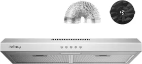 742420845389 ISEASY Hood Cabinet Ducted Ductless Convertible