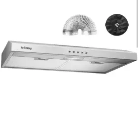 RGHD801 ISEASY Convertible Cabinet Hood Steel Fan
