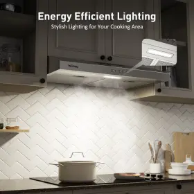 TF2375A-AC-I1 ISEASY Hood Cabinet Ducted Ductless Convertible