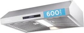B0DBXC7M3N IVATION Cabinet Hood Cfm Venting Builtin Led Light