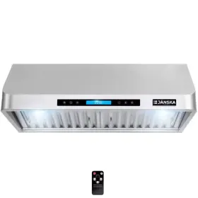 445008654672 JANSKA Cfm Ducted Cabinet Hood Touch Display Led