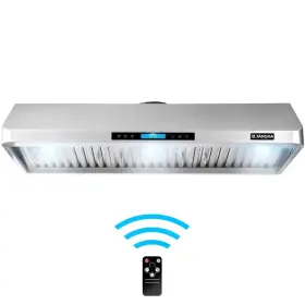 RHC-4892 JANSKA Cfm Ducted Cabinet Hood Touch Display Led