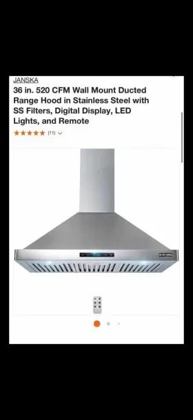 RHW-3652 JANSKA Hood