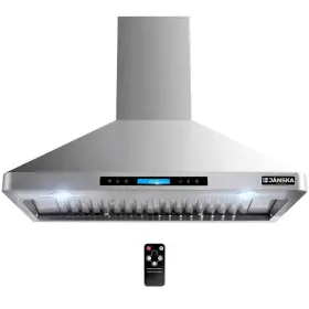 RHW-3687 JANSKA Cfm Wall Mount Ducted Hood Filters Digital