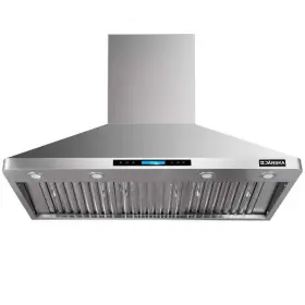 RHW-4813 JANSKA Cfm Ducted Wall Mount Hood Steel Filters #2