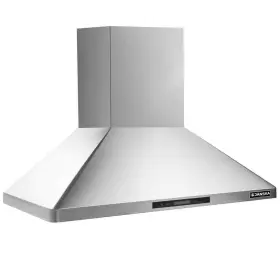 RHW-4813 JANSKA Cfm Ducted Wall Mount Hood Steel Filters #3