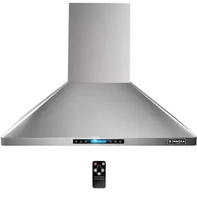 RHW-4813 JANSKA Cfm Ducted Wall Mount Hood Steel Filters