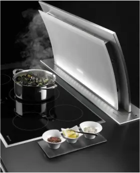 JXD7836BS JENN-AIR Euro Downdraft Ventilation Hood Rise