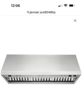 JXM9048HP JENN-AIR Hood Pro Wall
